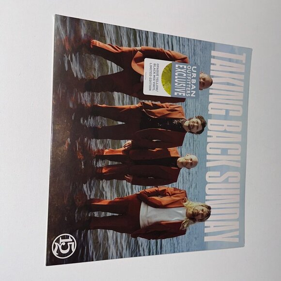 NEW 152 TAKING BACK SUNDAY VINYL - Picture 2 of 3